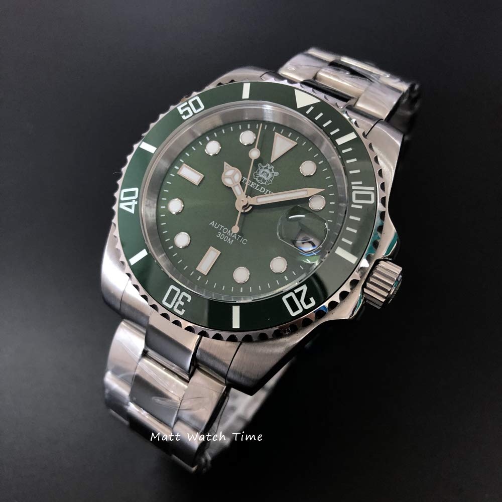 時計 Steeldive SD1953 Automatic Watch Green Amazon.com: SteeldiveAU Steeldive SD1953 Diving Watch, SUB